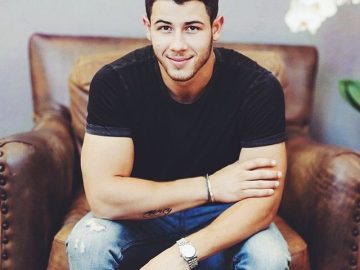 Nick Jonas nice arms