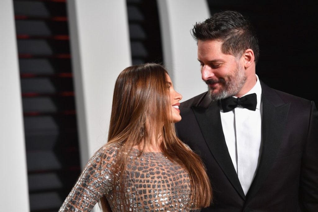 Sofia Vergara and Joe Manganiello Oscars party 2017