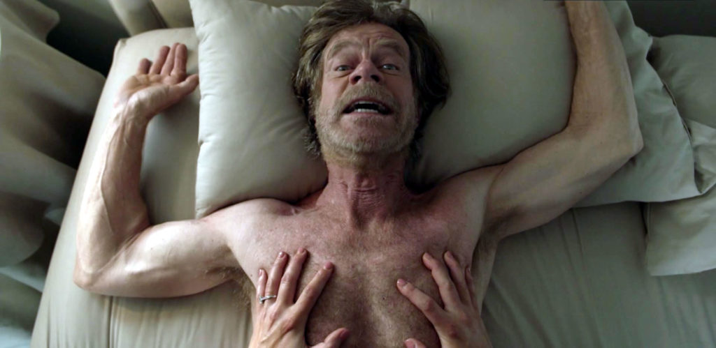 William H Macy sex scene Shameless