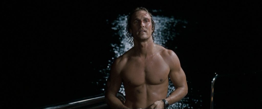 Matthew McConaughey naked scene