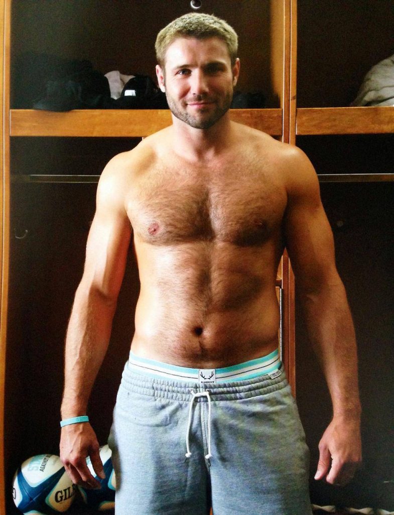 Ben Cohen locker room body