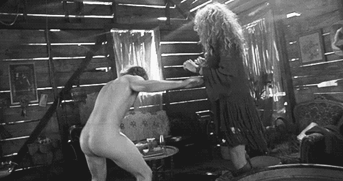 Evan Peters naked ass GIF