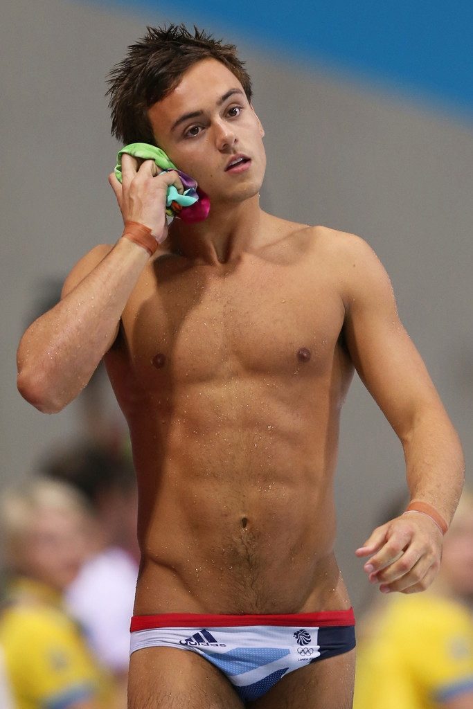 Tom Daley Rio abs