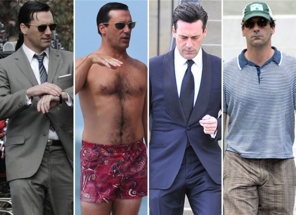 Jon Hamm bulge collage