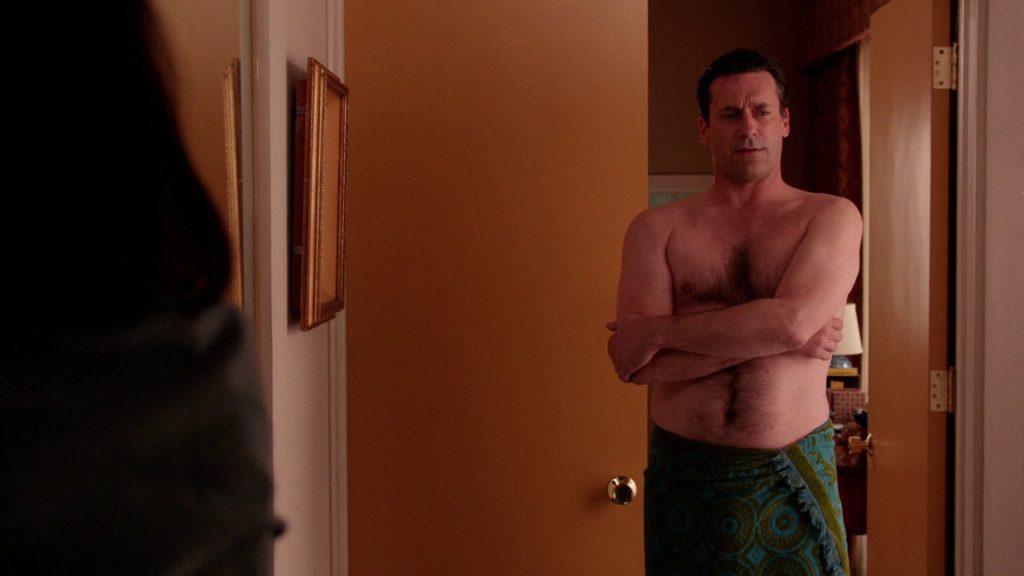 Jon Hamm shirtless