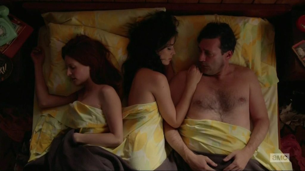 Jon Hamm threesome