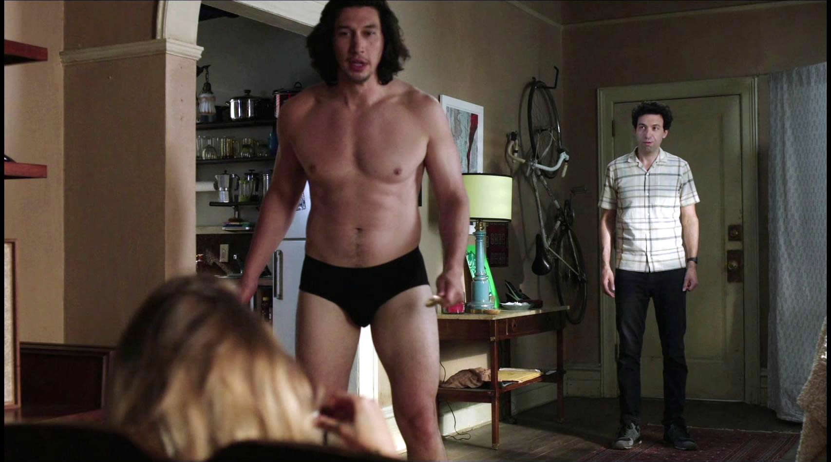 Adam driver cock