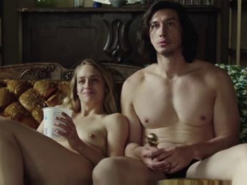 Adam Driver ripped muscles nude