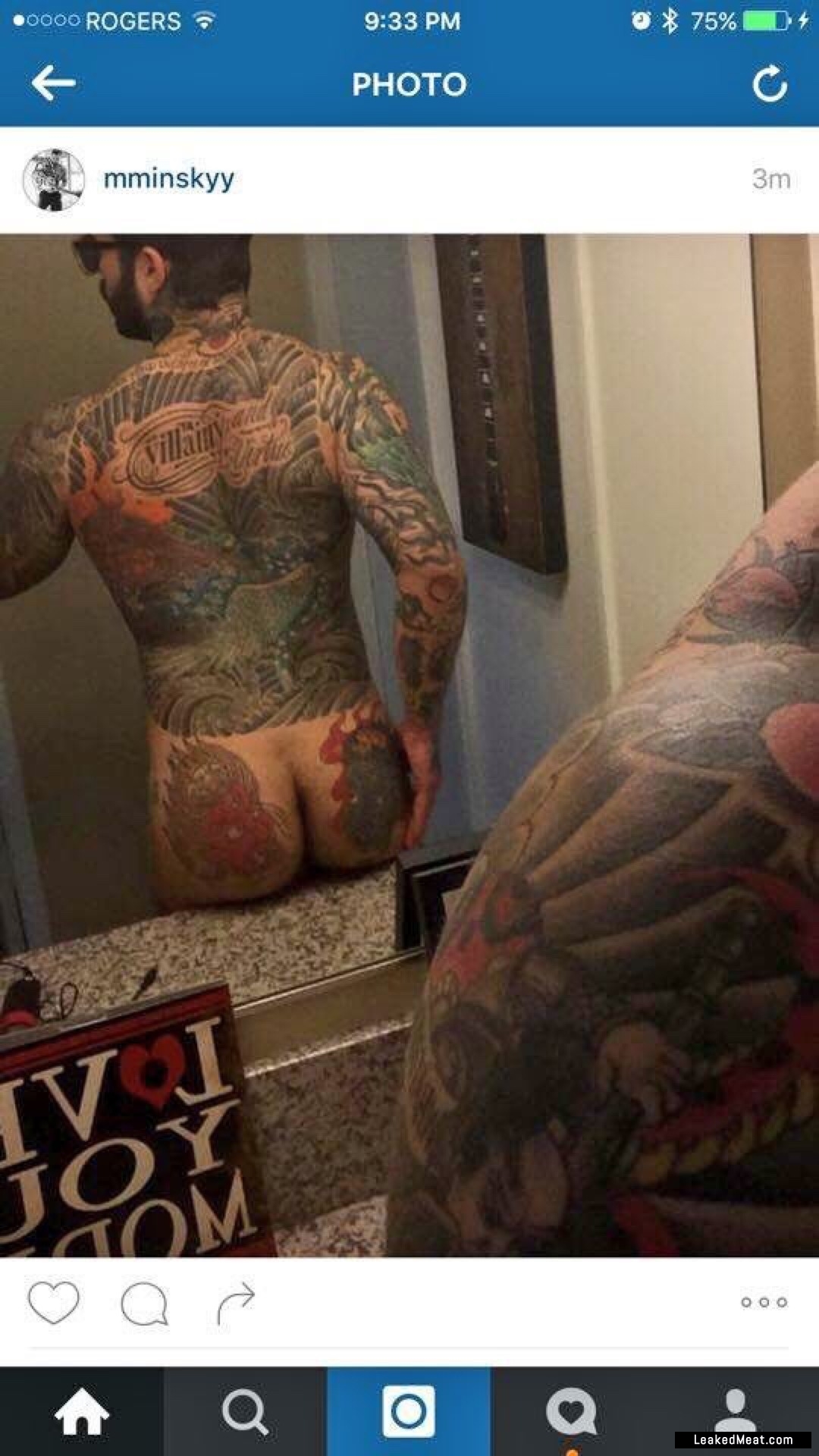 Alex Minsky Dick Telegraph