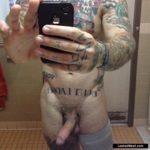 Alex Minsky showing dick nude