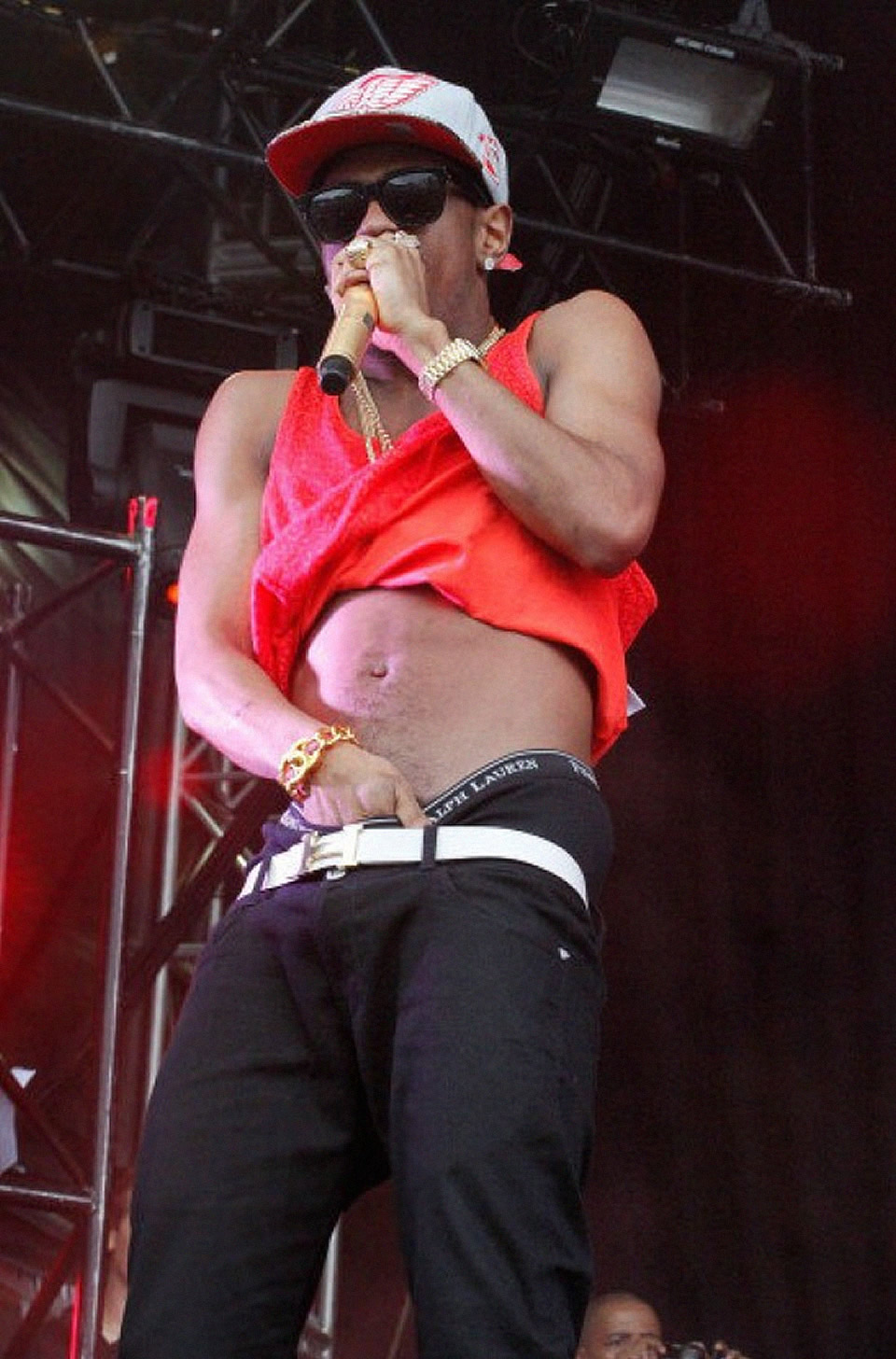 Rapper Big Sean Nude