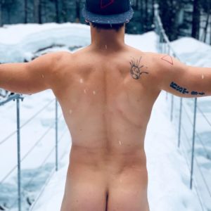 Blake McPherson butt nude