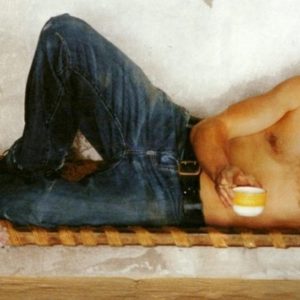 Brad Pitt dick slip nude