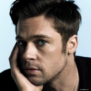 Brad Pitt masturbating sexy
