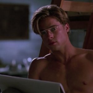 Brad Pitt nudes nude