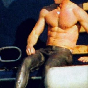 Brad Pitt photo shoot nude