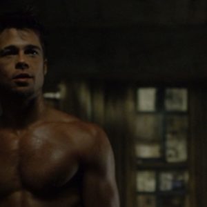 Brad Pitt porn nude