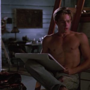 Brad Pitt porn pic nude