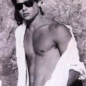 Brad Pitt sexy shirtless photo nude