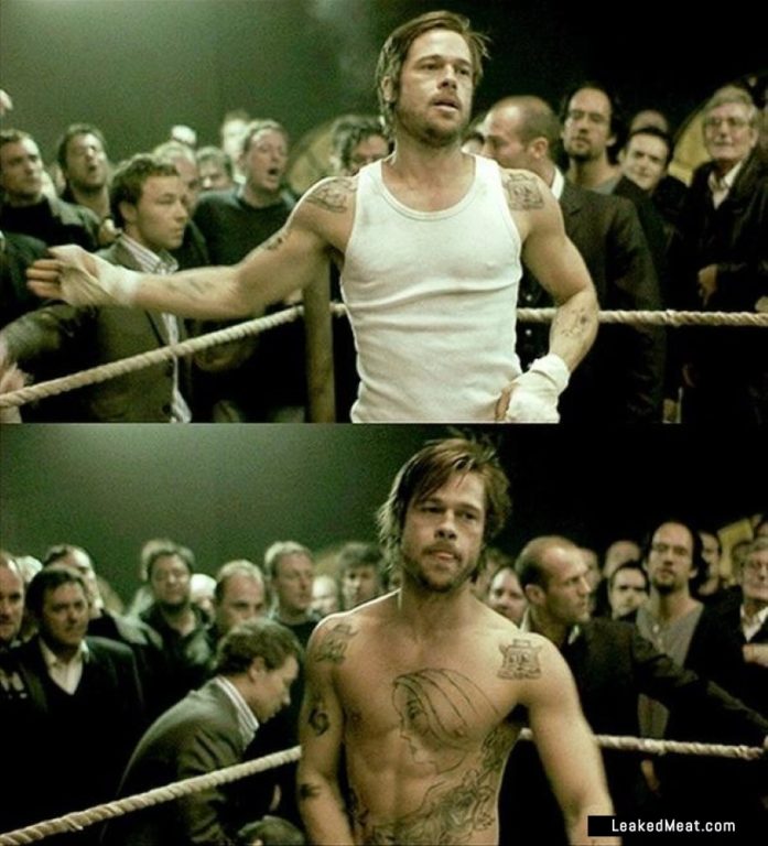 Brad Pitt stud sexy