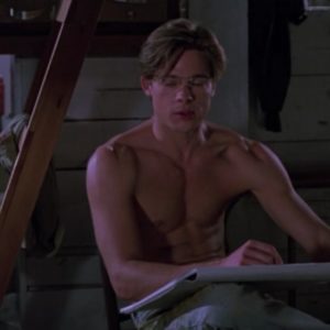 Brad Pitt underwear pic nude