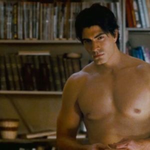 Brandon Routh butt nude