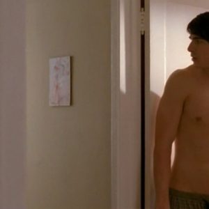 Brandon Routh chest nude