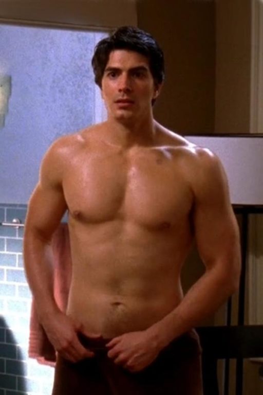 Brandon Routh penis showing sexy