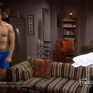 Brandon Routh underwear picture nude
