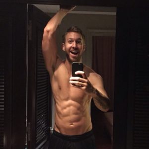 Calvin Harris chest sexy