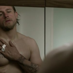 Charlie Hunnam showing dick nude