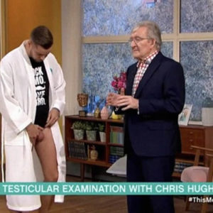Chris Hughes leak naked balls