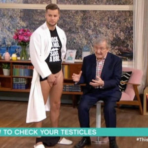 Chris Hughes penis showing naked balls
