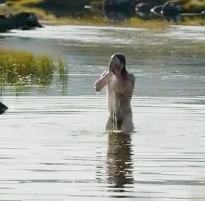 Chris Pine sexy selfie nude