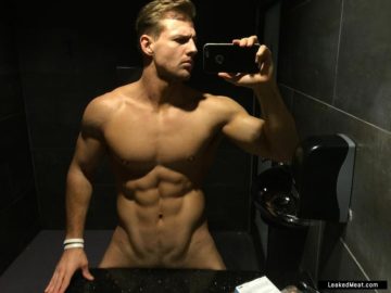 Cody Deal bum nude