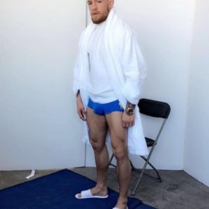 Conor McGregor jerk off nude