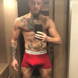 Conor McGregor leaked naked nude
