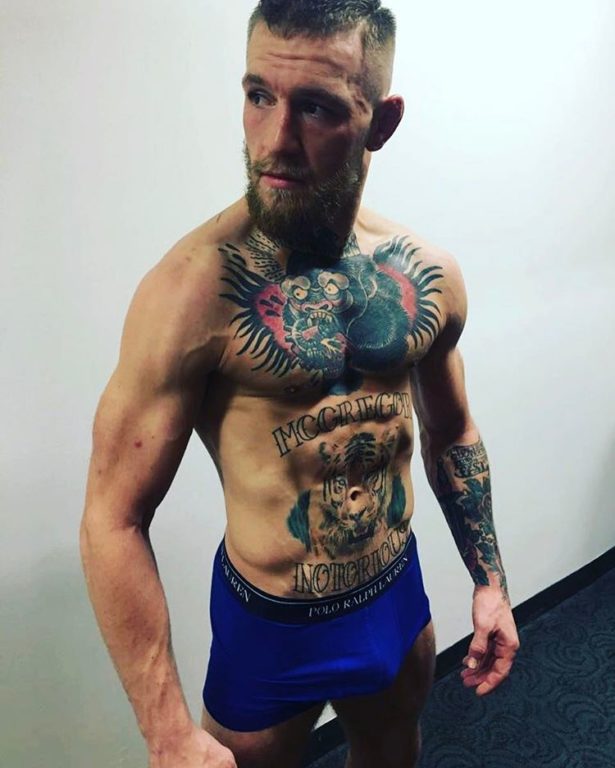 Conor McGregor naked sexy