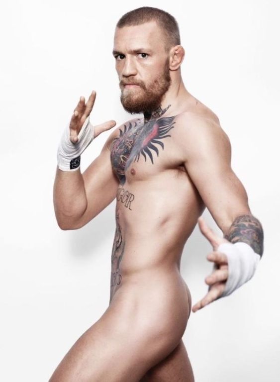 Conor McGregor penis sexy