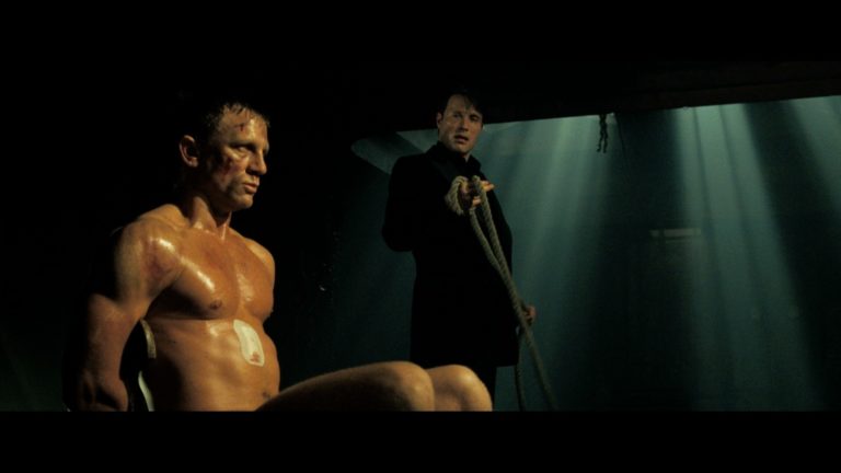 Daniel Craig beautiful body nude