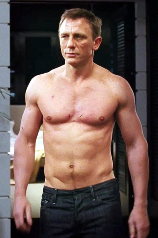 Daniel Craig leaked naked sexy