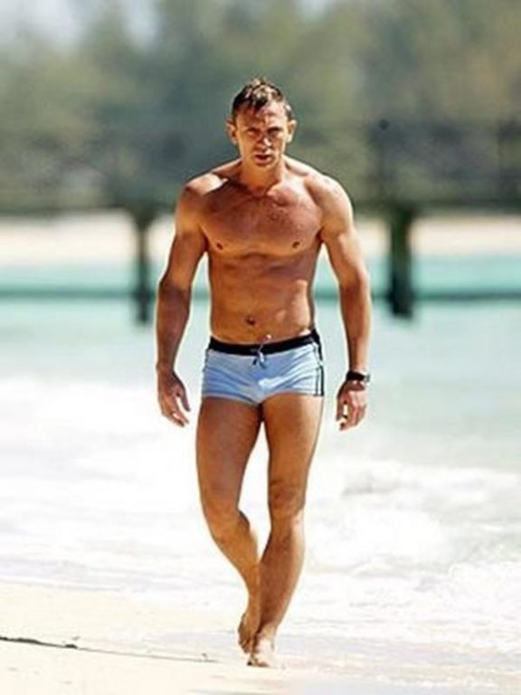 Daniel Craig leaked nude sexy