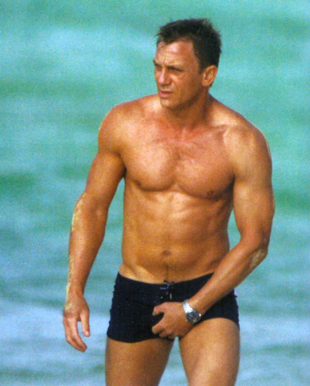 Daniel Craig porno picture sexy