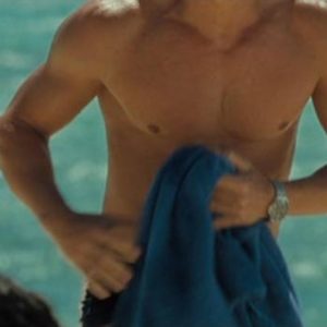 Daniel Craig shirtless nude