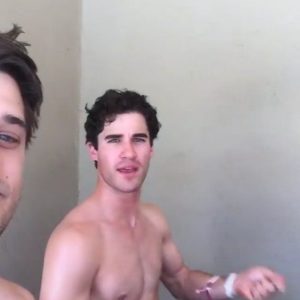 Darren Criss naked nude