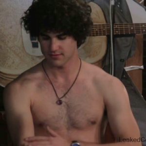 Darren Criss ripped muscles sexy & shirtless