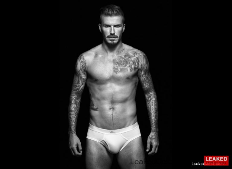 David Beckham chest nude