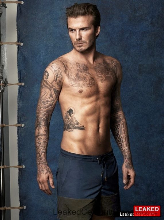 David Beckham fappening sexy