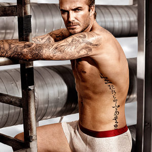 David Beckham naked body sexy