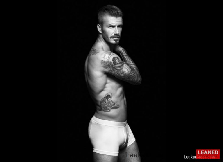 David Beckham naked nude
